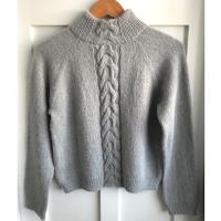 N1720 Top Down Cabled Jumper